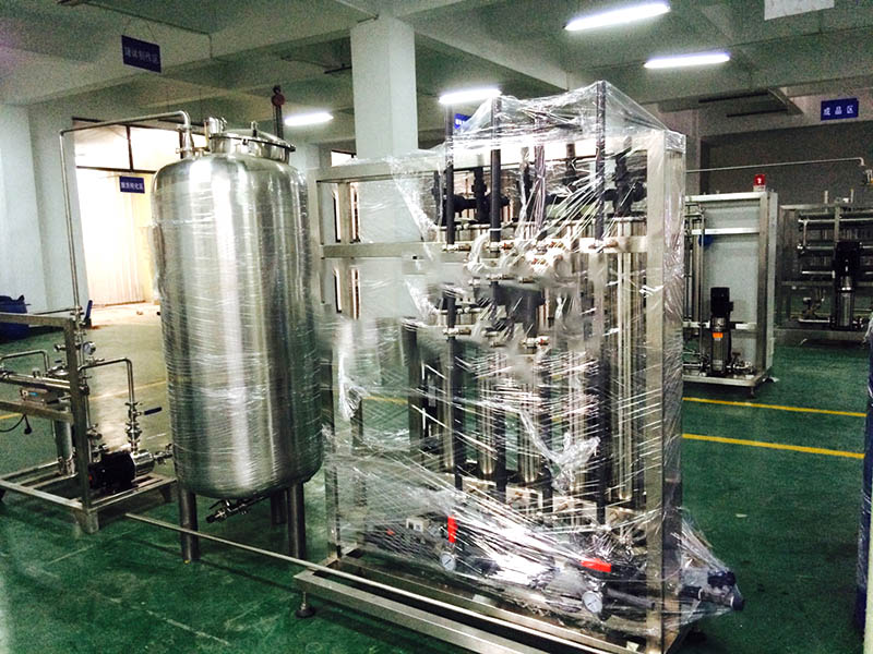 純水設(shè)備ph值不合格怎么辦？輕松解決