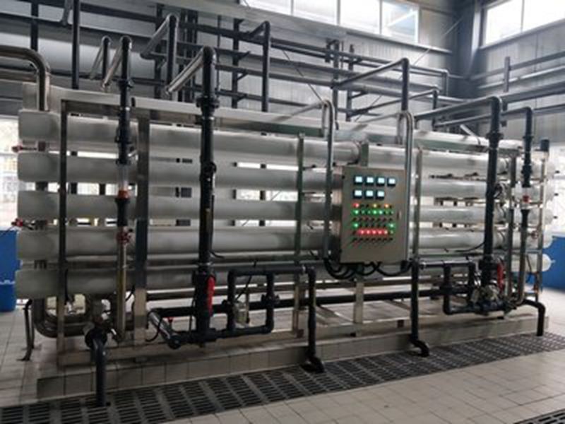 工業(yè)純水設(shè)備出水量下降原因是什么？水量下降怎么解決？