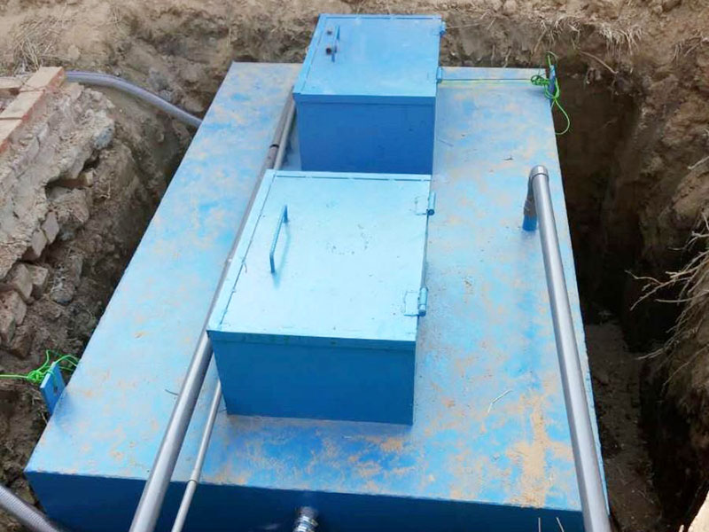 地埋式污水處理設(shè)備套什么定額？