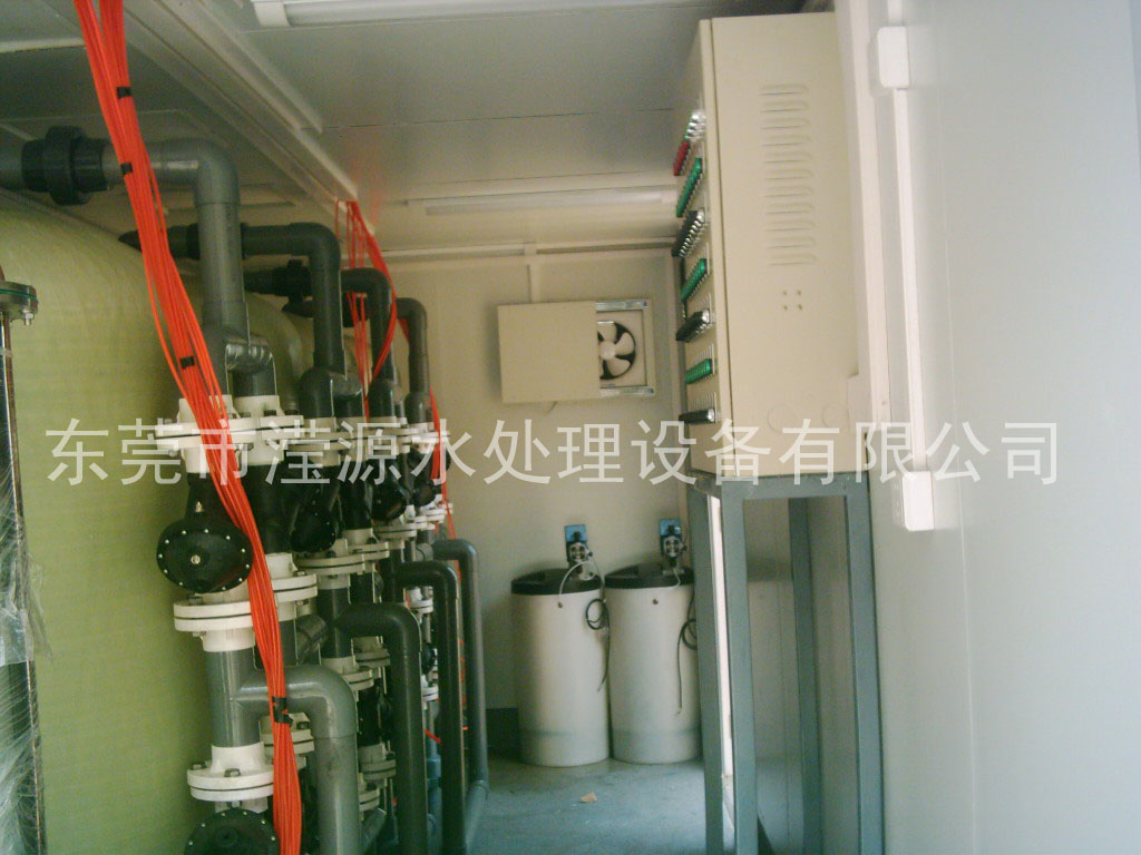 中國海監(jiān)船設(shè)置海水淡化裝置